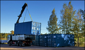 transport container